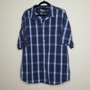 Nautica buttoned short sleeve shirt XXL